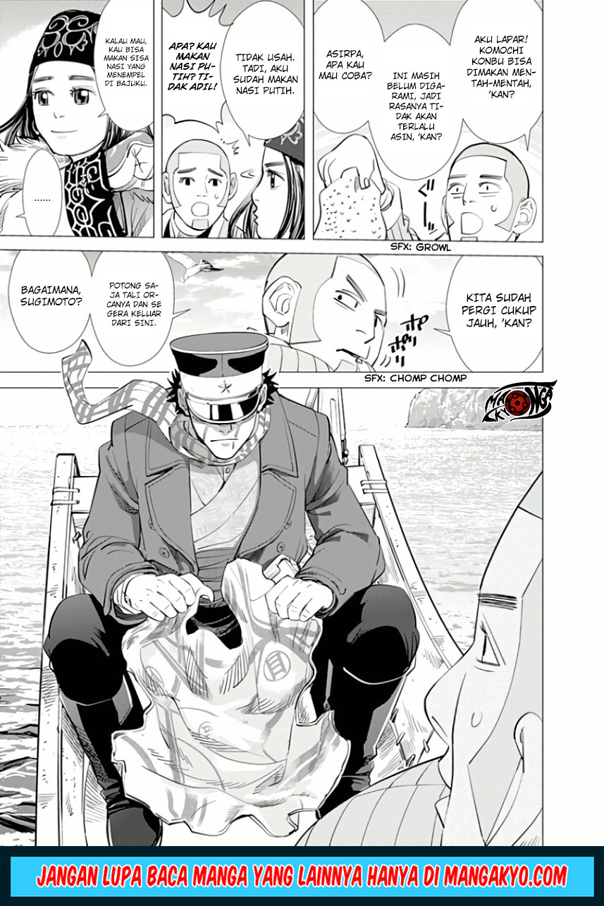 Golden Kamuy Chapter 42 Gambar 3